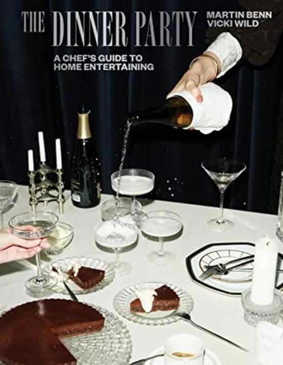 Cookbooks & Food |   Dinner Party By Martin Benn Hardcover Cookbooks & Food Cookbooks & Food