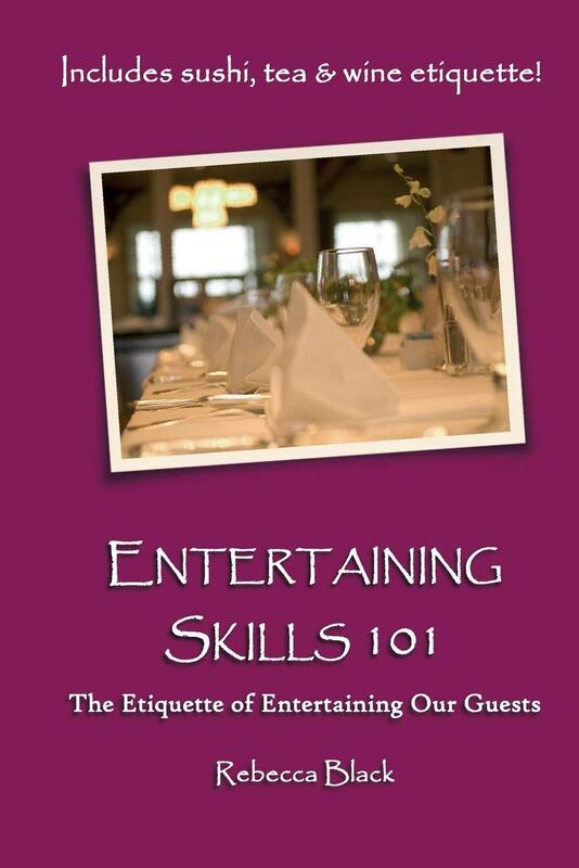 Cookbooks & Food |   Entertaining Skills 101: The Etiquette Of Entertaining Our Guests, Paperback Book, By: Walker Black Cookbooks & Food Cookbooks & Food