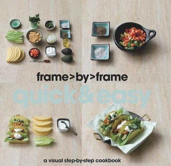 Cookbooks & Food |   Frame By Frame Cookery: Quick & Easy Cookbooks & Food Cookbooks & Food