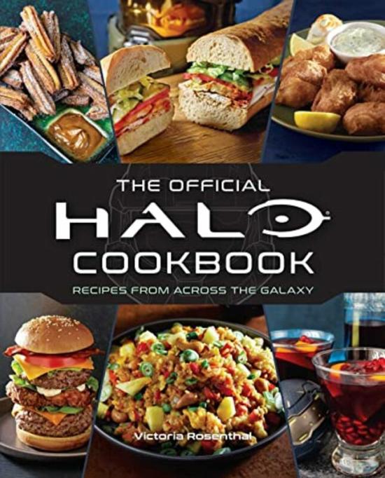 Cookbooks & Food |   Halo: The Official Cookbook , Hardcover By Rosenthal, Victoria Cookbooks & Food Cookbooks & Food