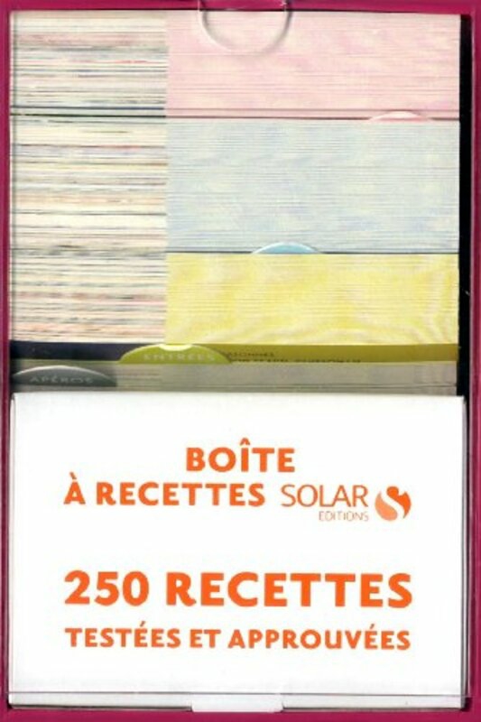 Cookbooks & Food |   La Bo Te Recettes,Paperback By Collectif Cookbooks & Food Cookbooks & Food