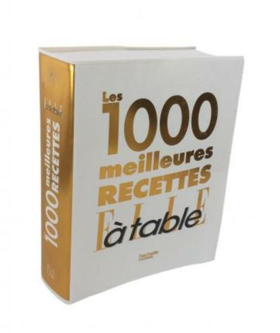 Cookbooks & Food |   Les 1000 Meilleures Recettes De Elle A Table.Paperback,By : Cookbooks & Food Cookbooks & Food