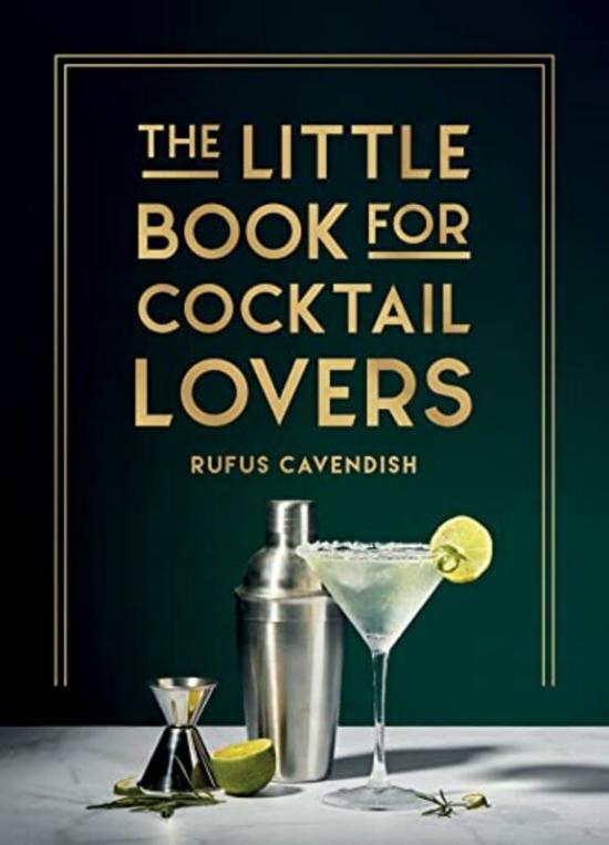 Cookbooks & Food |   Little Book For Cocktail Lovers By Rufus Cavendish Hardcover Cookbooks & Food Cookbooks & Food