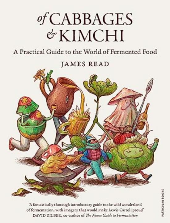 Cookbooks & Food |   Of Cabbages And Kimchi: A Practical Guide To The World Of Fermented Food , Hardcover By Read, James Cookbooks & Food Cookbooks & Food