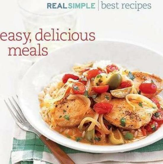 Cookbooks & Food |   Real Simple Best Recipes: Easy, Delicious Meals.Hardcover,By :Editors Of Real Simple Magazine Cookbooks & Food Cookbooks & Food