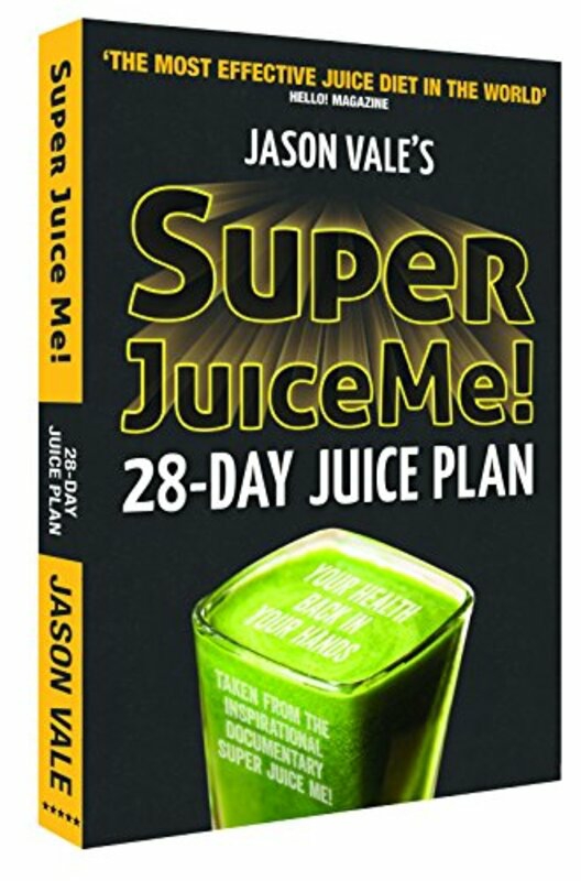 Cookbooks & Food |   Super Juice Me!: 28 Day Juice Plan , Paperback By Vale, Jason Cookbooks & Food Cookbooks & Food