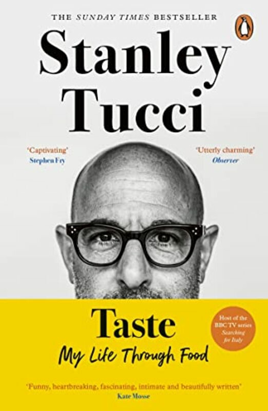 Cookbooks & Food |   Taste The No.1 Sunday Times Bestseller By Tucci, Stanley Paperback Cookbooks & Food Cookbooks & Food