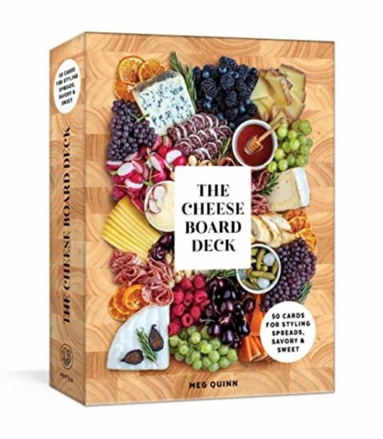 Cookbooks & Food |   The Cheese Board Deck 50 Cards For Styling Spreads Savory And Sweet By Quinn, Meg – Smith, Shana Paperback Cookbooks & Food Cookbooks & Food