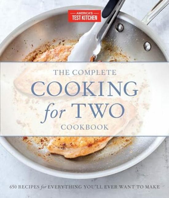 Cookbooks & Food |   The Complete Cooking For Two Cookbook Gift Edition 650 Recipes For Everything Youll Ever Want To By America’s Test Kitchen -Hardcover Cookbooks & Food Cookbooks & Food