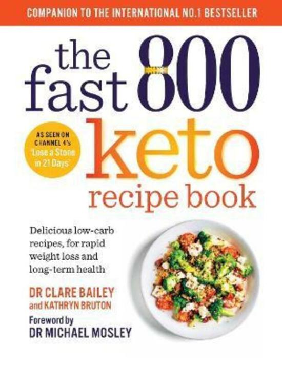 Cookbooks & Food |   The Fast 800 Keto Recipe Book: Delicious Low-Carb Recipes, For Rapid Weight Loss And Long-Term Healt Cookbooks & Food Cookbooks & Food