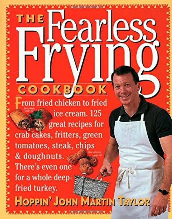 Cookbooks & Food |   The Fearless Frying Cookbook Cookbooks & Food Cookbooks & Food