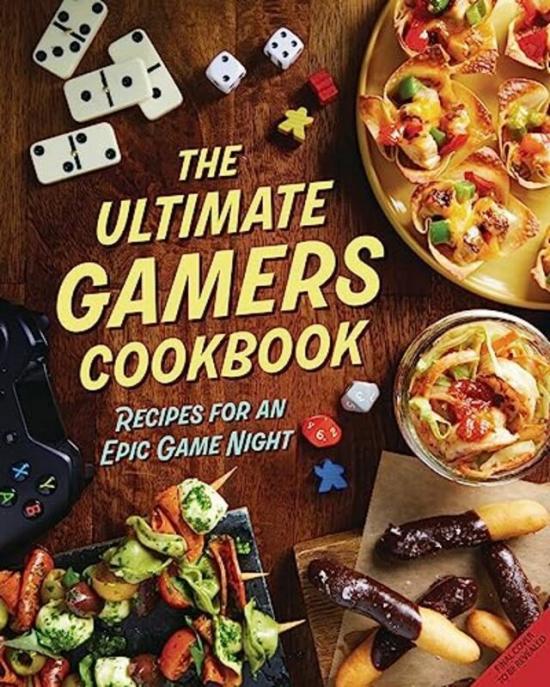 Cookbooks & Food |   The Ultimate Gamers Cookbook: Recipes For An Epic Game Night , Hardcover By Insight Editions – Lunique Cookbooks & Food Cookbooks & Food