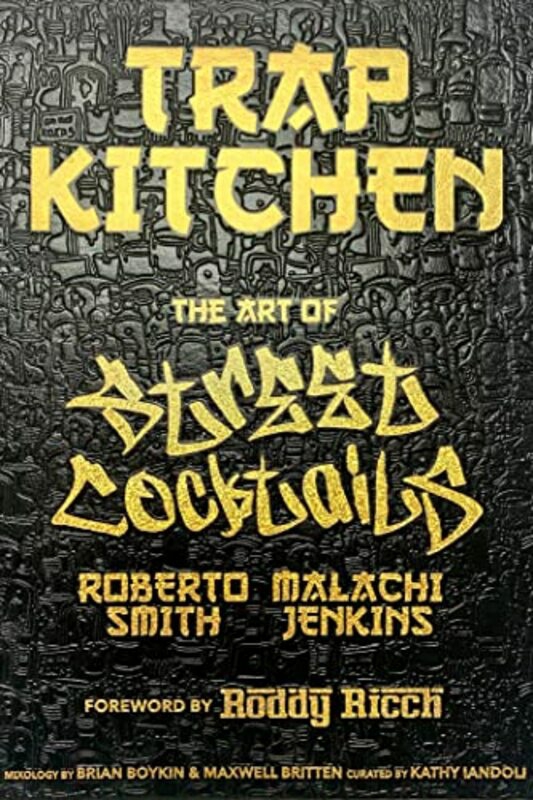 Cookbooks & Food |   Trap Kitchen: The Art Of Street Cocktails , Hardcover By Malachi Jenkins Cookbooks & Food Cookbooks & Food