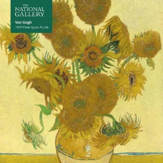 Crafts, Hobbies & Home |   Adult Jigsaw Puzzle National Gallery: Vincent Van Gogh, Sunflowers: 1000-Piece Jigsaw Puzzles Crafts, Hobbies & Home Crafts, Hobbies & Home