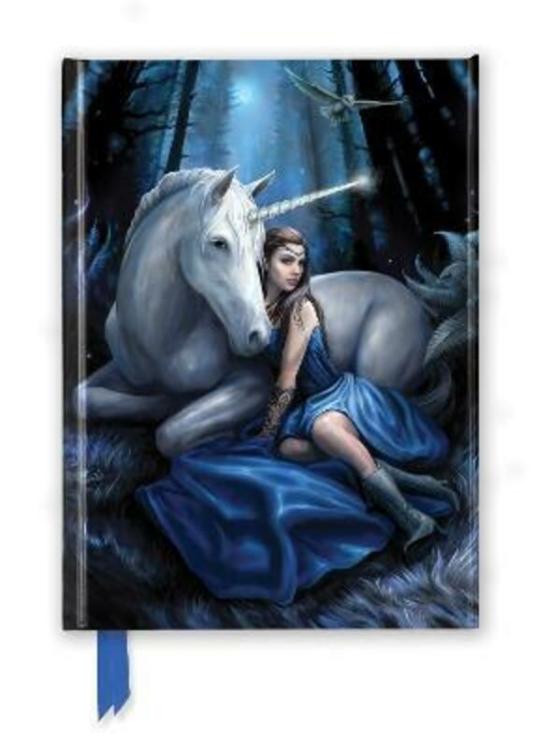 Crafts, Hobbies & Home |   Anne Stokes: Blue Moon.Paperback,By :Flame Tree Studio Crafts, Hobbies & Home Crafts, Hobbies & Home