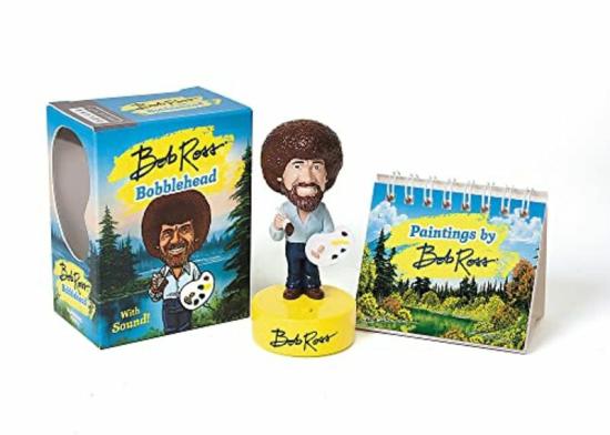 Crafts, Hobbies & Home |   Bob Ross Bobblehead With Sound! By Ross, Bob Paperback Crafts, Hobbies & Home Crafts, Hobbies & Home