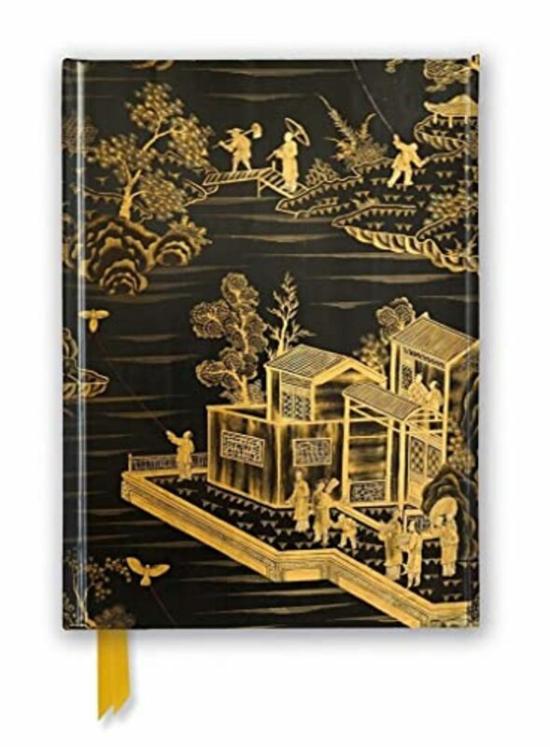 Crafts, Hobbies & Home |   Chinese Lacquer Black & Gold Screen,Paperback By Flame Tree Studio Crafts, Hobbies & Home Crafts, Hobbies & Home