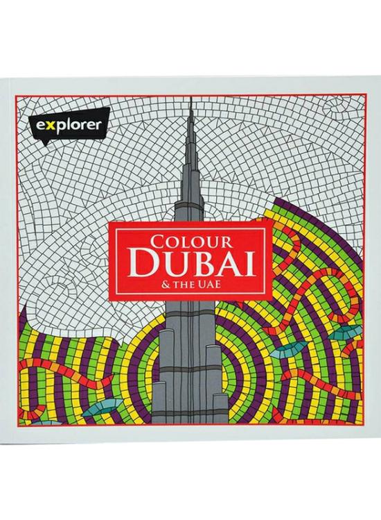 Crafts, Hobbies & Home |   Colour Dubai & The Uae, Paperback Book, By: Explorer Publishing Crafts, Hobbies & Home Crafts, Hobbies & Home