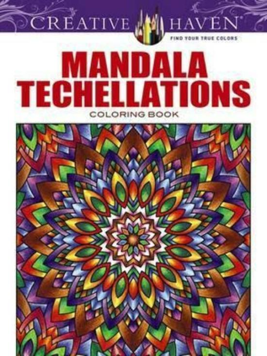 Crafts, Hobbies & Home |   Creative Haven Mandala Techellations Coloring Book.Paperback,By :Wik, John Crafts, Hobbies & Home Crafts, Hobbies & Home