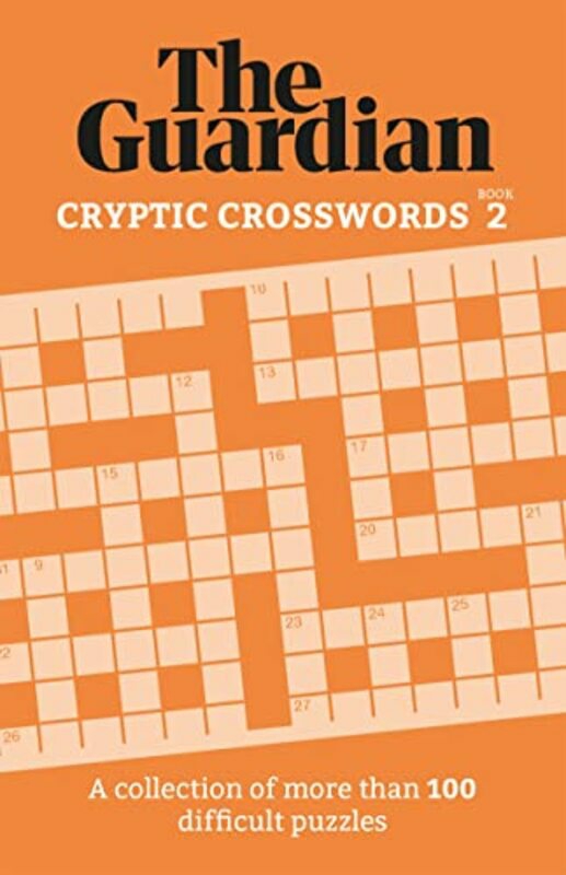 Crafts, Hobbies & Home |   Cryptic Crosswords 2: A Collection Of More Than 100 Baffling Puzzles , Paperback By Guardian, The Crafts, Hobbies & Home Crafts, Hobbies & Home