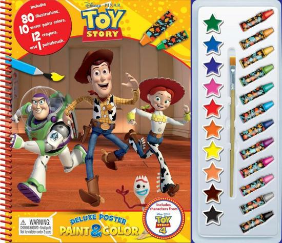 Crafts, Hobbies & Home |   Disney Toy Story 4, Paperback Book, By: Phidal Publishing Inc. Crafts, Hobbies & Home Crafts, Hobbies & Home