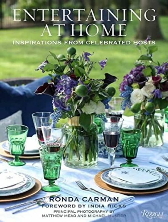 Crafts, Hobbies & Home |   Entertaining At Home: Inspirations From Celebrated Hosts , Hardcover By Carman, Ronda – Hicks, India Crafts, Hobbies & Home Crafts, Hobbies & Home