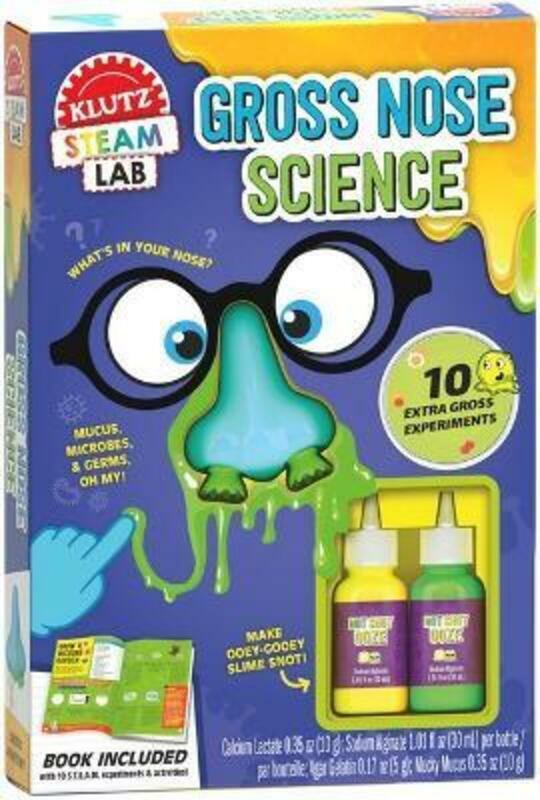 Crafts, Hobbies & Home |   Gross Nose Science.Hardcover,By :Klutz Crafts, Hobbies & Home Crafts, Hobbies & Home