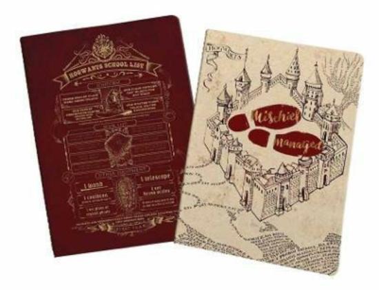 Crafts, Hobbies & Home |   Harry Potter: Welcome To Hogwarts Traveler’s Notebook Set,Paperback, By:Insight Editions Crafts, Hobbies & Home Crafts, Hobbies & Home