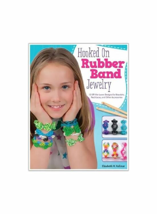 Crafts, Hobbies & Home |   Hooked On Rubber Band Jewellery, Paperback Book, By: Elizabeth Kollmar Crafts, Hobbies & Home Crafts, Hobbies & Home