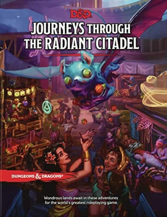 Crafts, Hobbies & Home |   Journeys Through The Radiant Citadel (Dungeons & Dragons Adventure Book),Hardcover By Wizards Rpg Team Crafts, Hobbies & Home Crafts, Hobbies & Home