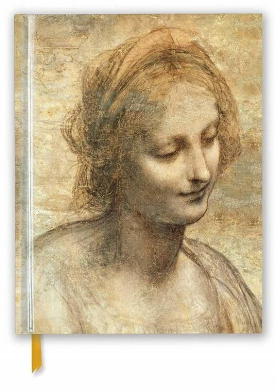 Crafts, Hobbies & Home |   Leonardo Da Vinci: Detail Of The Head Of The Virgin (Blank Sketch Book) Crafts, Hobbies & Home Crafts, Hobbies & Home