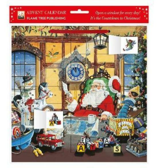 Crafts, Hobbies & Home |   Letter To Santa Advent Calendar (With Stickers) Crafts, Hobbies & Home Crafts, Hobbies & Home