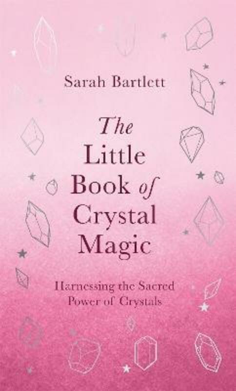 Crafts, Hobbies & Home |   Little Book Of Crystal Magic.Hardcover,By :Sarah Bartlett Crafts, Hobbies & Home Crafts, Hobbies & Home