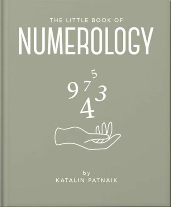 Crafts, Hobbies & Home |   Little Book Of Numerology Orange Hippo! Hardcover Crafts, Hobbies & Home Crafts, Hobbies & Home