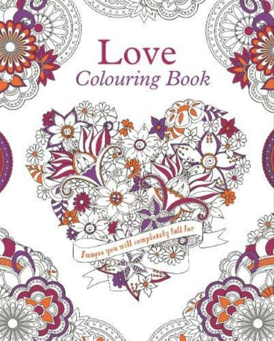 Crafts, Hobbies & Home |   Love Colouring Book,Paperback By Arcturus Publishing Crafts, Hobbies & Home Crafts, Hobbies & Home