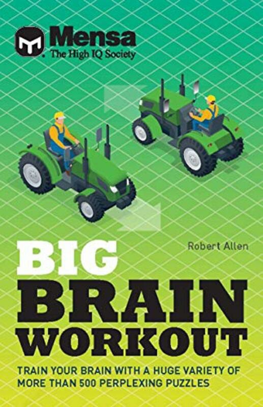 Crafts, Hobbies & Home |   Mensa – Big Brain Workout: Unleash Your Mind Power With More Than 500 Puzzles,Hardcover By Mensa Ltd Crafts, Hobbies & Home Crafts, Hobbies & Home