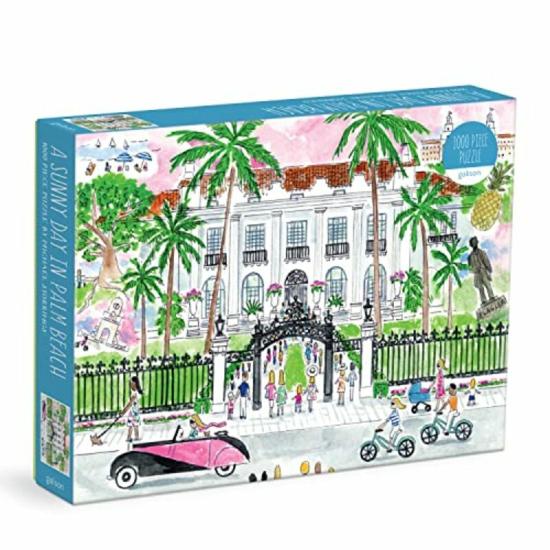 Crafts, Hobbies & Home |   Michael Storrings A Sunny Day In Palm Beach 1000 P By  Galison, Michael Storrings Paperback Crafts, Hobbies & Home Crafts, Hobbies & Home