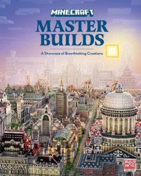 Crafts, Hobbies & Home |   Minecraft Master Builds,Hardcover, By:Mojang Ab – Stone, Tom Crafts, Hobbies & Home Crafts, Hobbies & Home