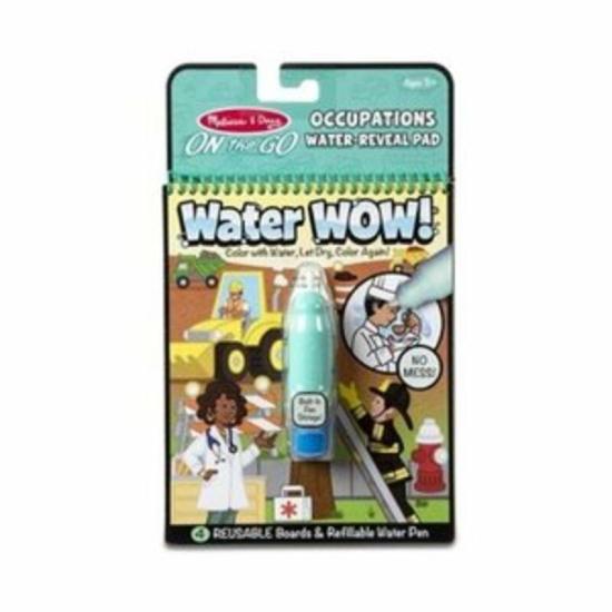 Crafts, Hobbies & Home |   On The Go Water Wow Occupations By Melissa & Doug – Paperback Crafts, Hobbies & Home Crafts, Hobbies & Home