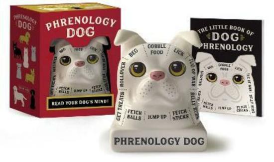 Crafts, Hobbies & Home |   Phrenology Dog: Read Your Dog’s Mind!,Paperback, By:Dinon, Brenna Crafts, Hobbies & Home Crafts, Hobbies & Home