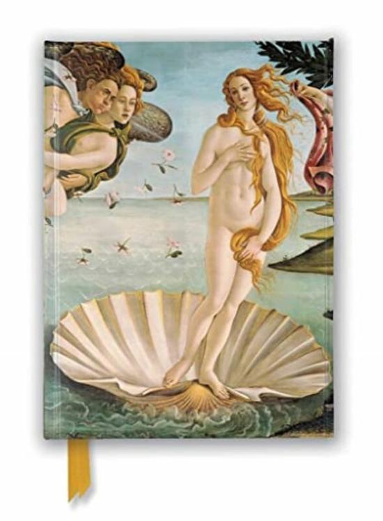 Crafts, Hobbies & Home |   Sandro Botticelli The Birth Of Venus Foiled Journal By Flame Tree Studio – Paperback Crafts, Hobbies & Home Crafts, Hobbies & Home