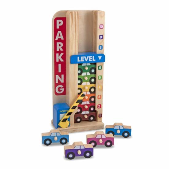 Crafts, Hobbies & Home |   Stack And Count Parking Garage By Melissa And Doug Paperback Crafts, Hobbies & Home Crafts, Hobbies & Home