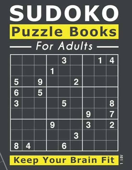 Crafts, Hobbies & Home |   Sudoko Puzzle Books For Adults 200 Puzzles 9X9 Sudokus With Solutions Makes A Great Gift For Teen By Edition Agenda Book Paperback Crafts, Hobbies & Home Crafts, Hobbies & Home