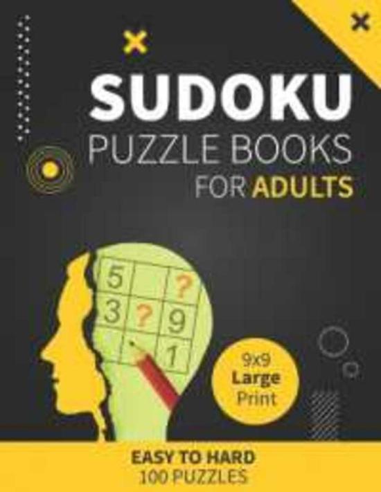 Crafts, Hobbies & Home |   Suduko Puzzle Books For Adults Large Print Easy To Hard 100 Puzzles Sudoku Large Print Puzzle Books By Publication, Puzzlegames – Paperback Crafts, Hobbies & Home Crafts, Hobbies & Home