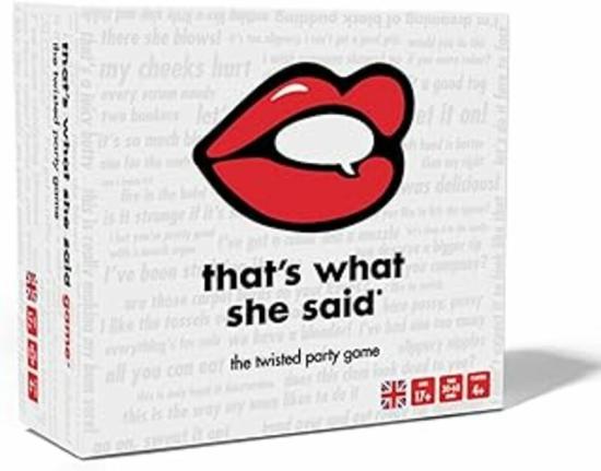 Crafts, Hobbies & Home |   Thats What She Said Party Game -Paperback Crafts, Hobbies & Home Crafts, Hobbies & Home