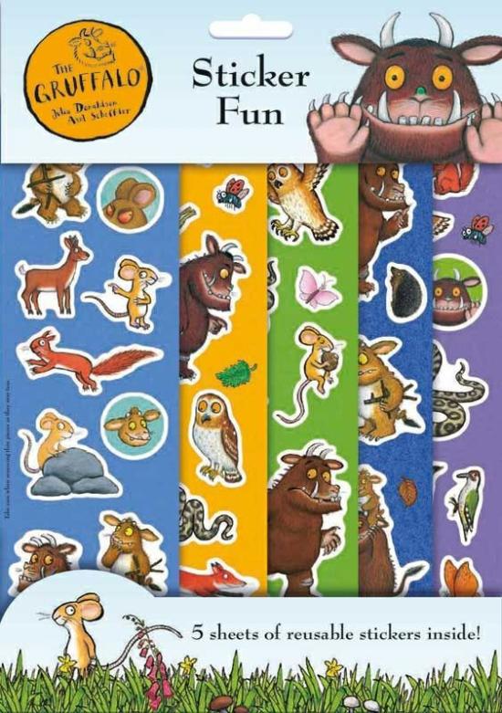 Crafts, Hobbies & Home |   The Gruffalo Sticker Fun, Paperback Book, By: Alligator Crafts, Hobbies & Home Crafts, Hobbies & Home