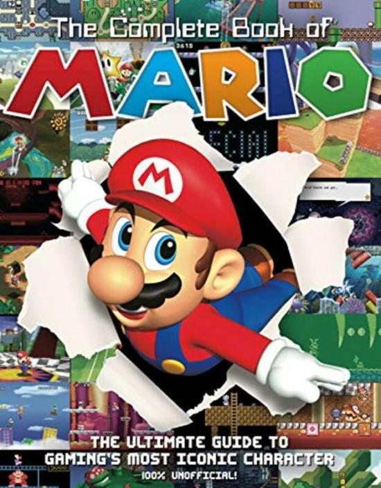 Crafts, Hobbies & Home |   The The Complete Book Of Mario The Ultimate Guide To Gamings Most Iconic Character By Sona Books Hardcover Crafts, Hobbies & Home Crafts, Hobbies & Home