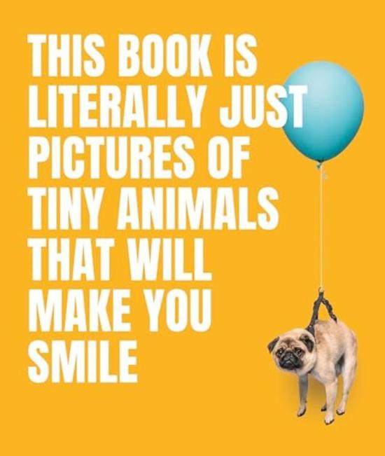 Crafts, Hobbies & Home |   This Book Is Literally Just Pictures Of Tiny Animals That Will Make You Smile By Smith Street Books Hardcover Crafts, Hobbies & Home Crafts, Hobbies & Home