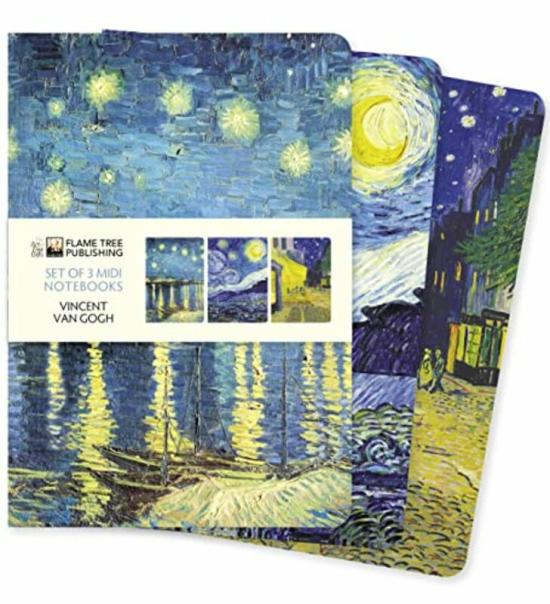 Crafts, Hobbies & Home |   Vincent Van Gogh Midi Notebook Collection By Flame Tree Studio Paperback Crafts, Hobbies & Home Crafts, Hobbies & Home