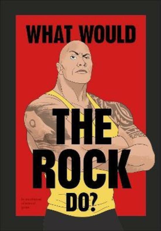 Crafts, Hobbies & Home |   What Would The Rock Do?.Hardcover,By :Pop Press Crafts, Hobbies & Home Crafts, Hobbies & Home